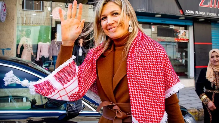 Poll: Maxima's outfits in Jordanië, welke is favoriet?