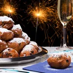 Welke champagne past het best bij oliebollen?