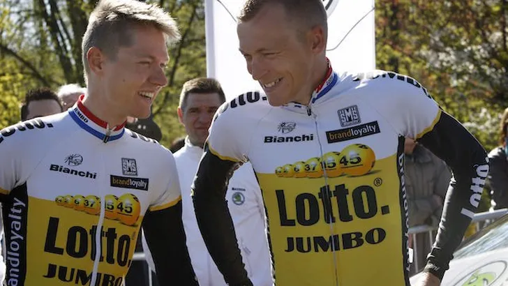 'Ook Lotto wil door met wielerploeg'