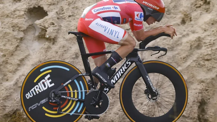 La Vuelta ciclista a Espana 22-10