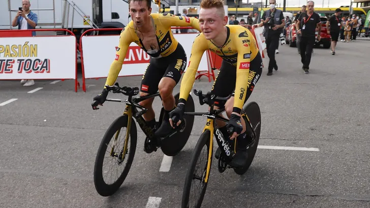 La Vuelta ciclista a Espana 22-01