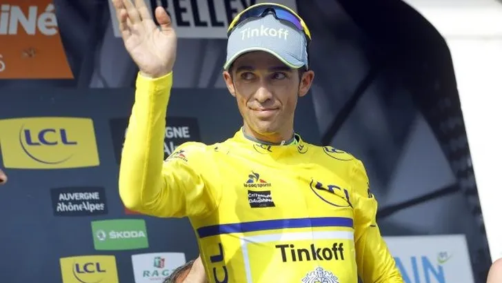 Contador niet rouwig om verliezen gele trui