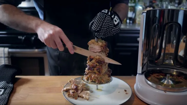 zelf shoarma maken op niveau
