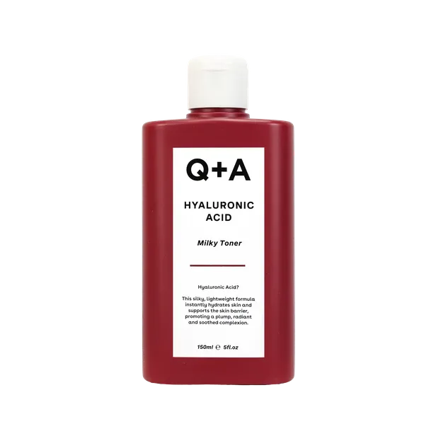 Hyaluronic Acid Milky Toner van Q+A | €11,99 (150 ml)