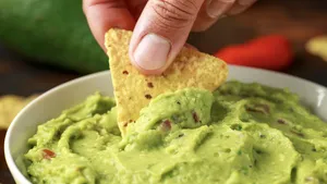 Guacamole van courgette