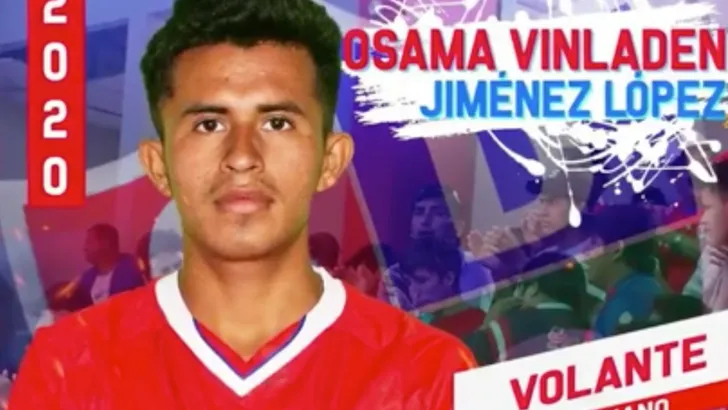 Osama VinLaden schittert in de tweede divisie