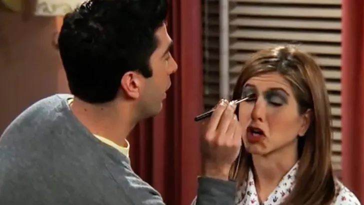 Make-up à la Monica, Phoebe en Rachel 