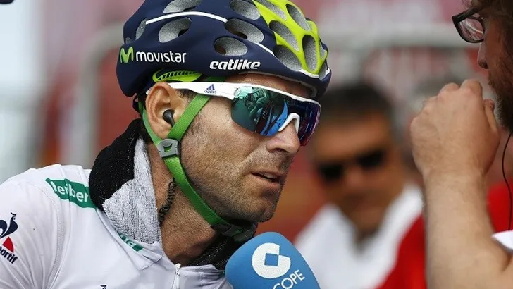 Valverde: 'Was het plan aanvankelijk niet om mee te sprinten'