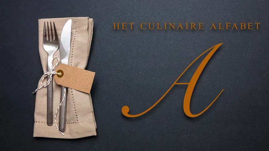 culinaire alfabet