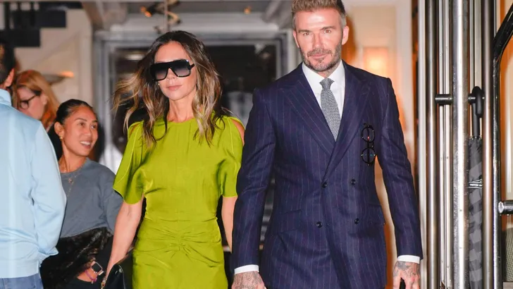 Victoria and David Beckham Are Dressed to the Nine's and Hit The Town