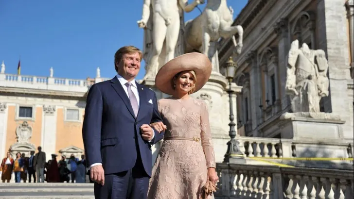 Bella Figura voor Máxima bij staatsbezoek Italië