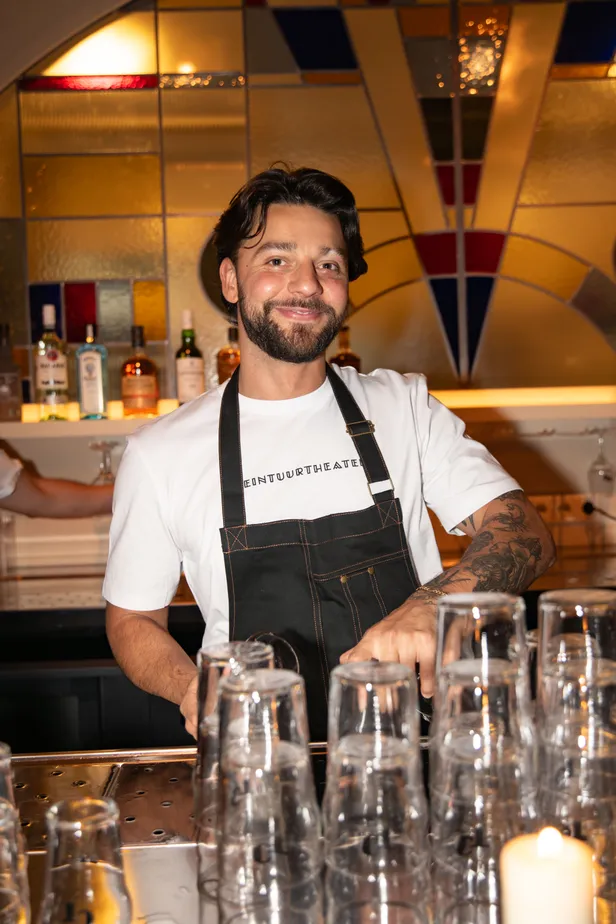 Restaurant Ceintuur Theater: chef Atti de Moll.