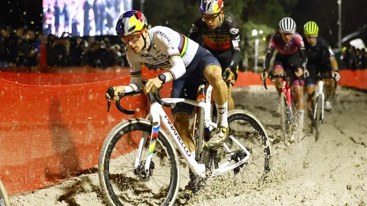 Zilvermeercross in Mol 2023 elite men