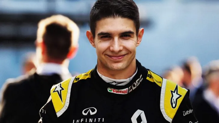 Esteban Ocon