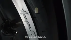 Pagani Huayra R krijgt atmosferische V12