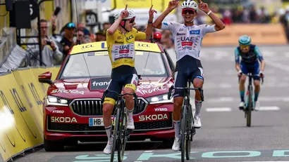 Isaac del Toro heeft zijn toekomst verbonden aan UAE Team Emirates-XRG. De Mexicaan ligt nu vast tot en met 2031!