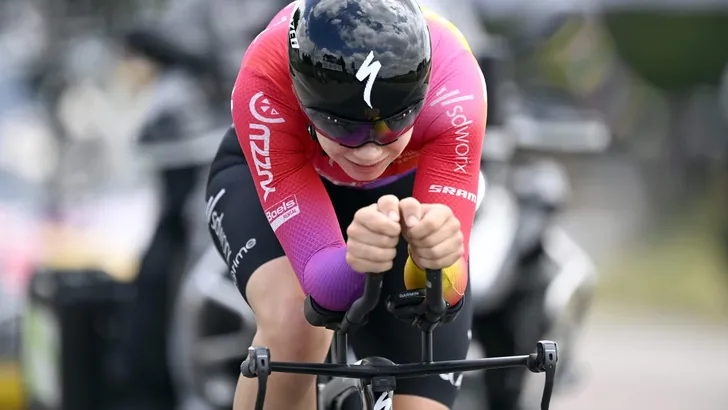 BK Tijdrijden Elite women 2022 in Gavere