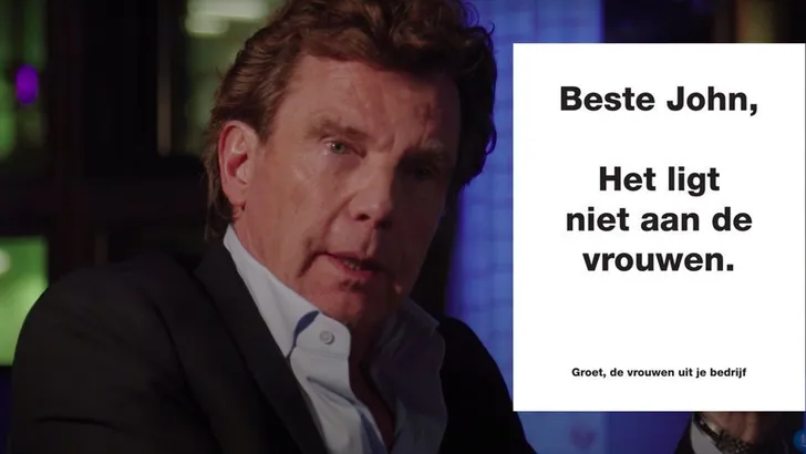 Veel kritiek op uitspraak John de Mol 