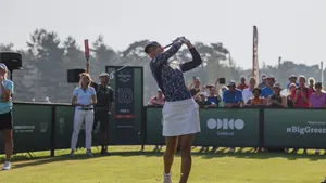 Kom Anne van Dam aanmoedigen op het Dutch Ladies Open