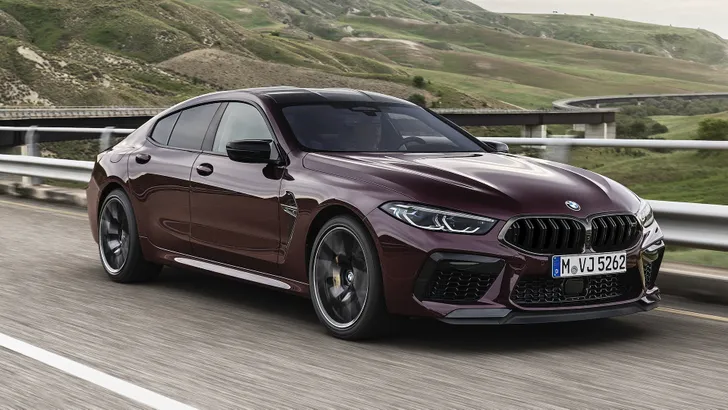 BMW M8 GC