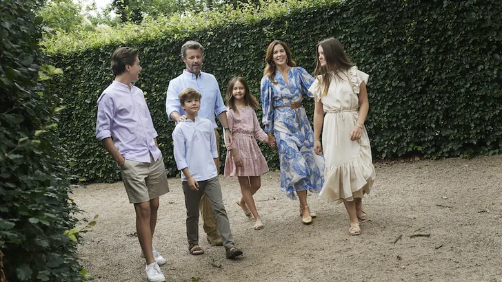 Prachtige zomershoot Frederik en Mary