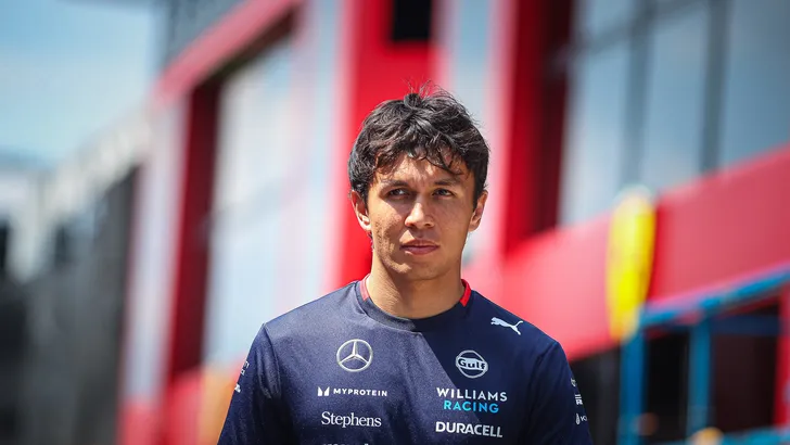 Alex Albon van Williams