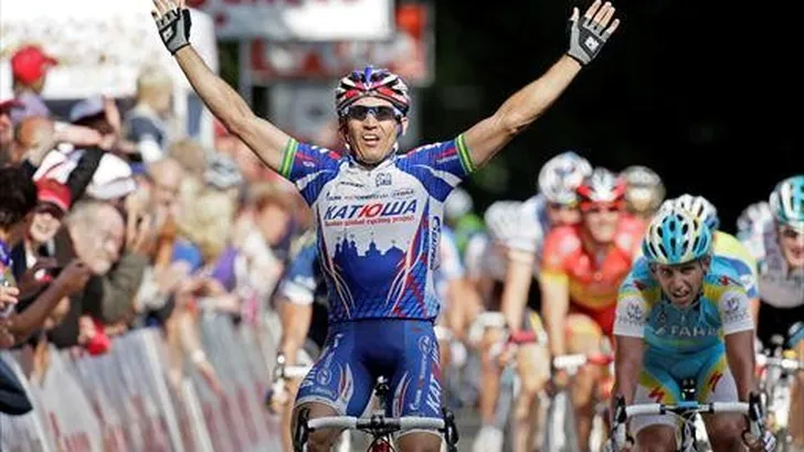 Eneco Tour: McEwen de snelste op de Grebbeberg