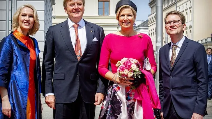 Gutentag! Oranjes in Duitsland voor staatsbezoek