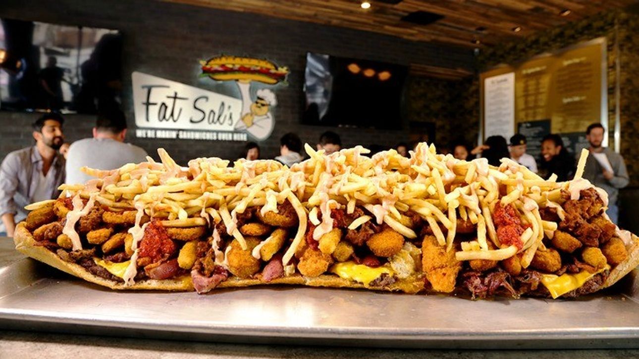 Vrijdagmiddagsnack voor echte mannen de Big Fat Fatty Playboy