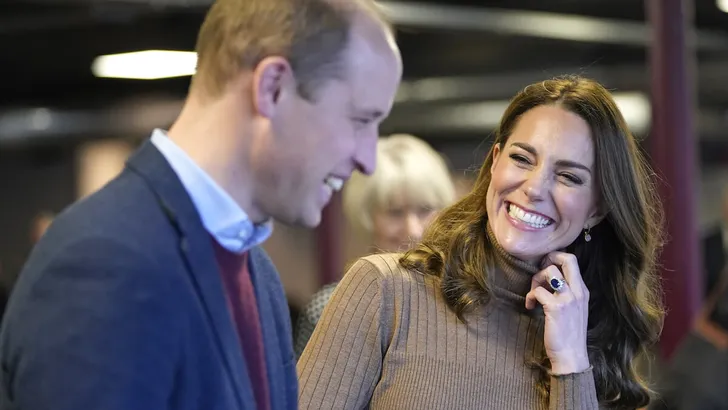 Duke and Duchess of Cambridge visit Lancashire