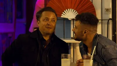 Timothy en Wadie