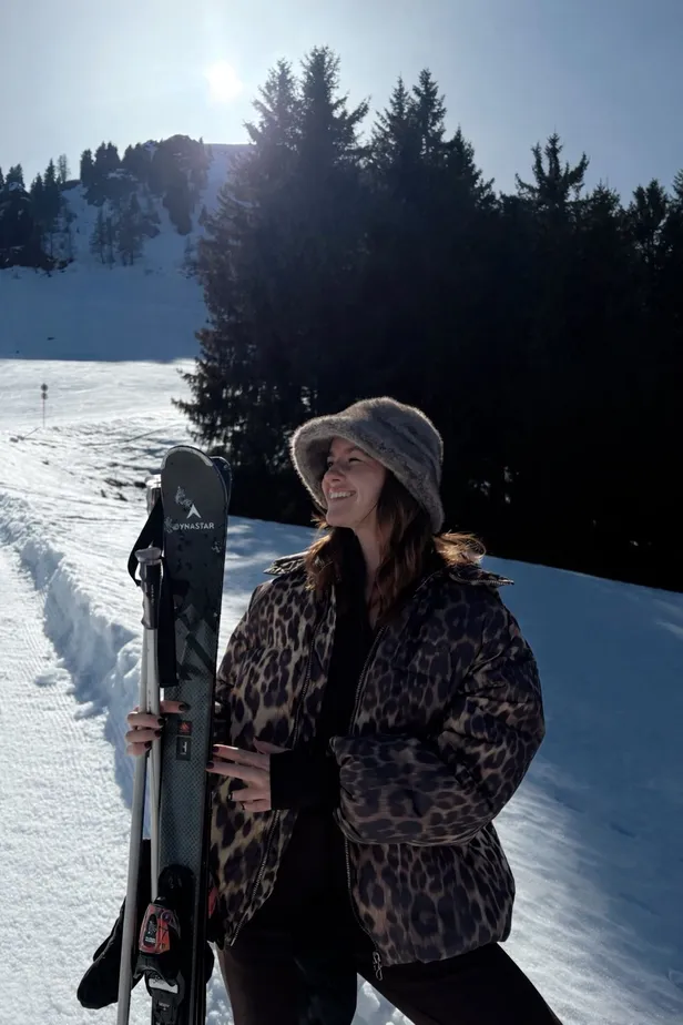 Rosanne in Oostenrijk 