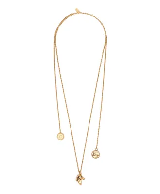 Vintage Gouden Charms Ketting Chloé – €460,60
