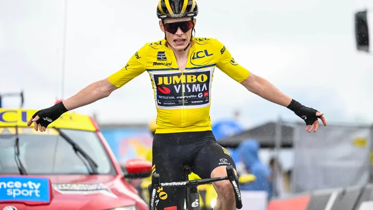 Critrium du Dauphin 2023 stage 7