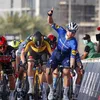 Sam Bennett wint 4e etappe UAE Tour, Dekker tweede