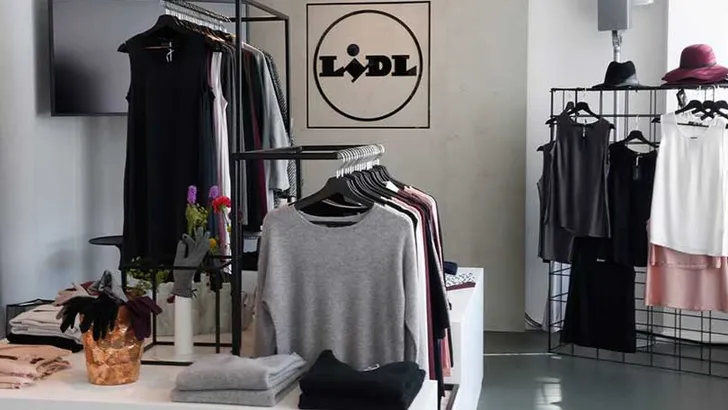 Lidl opent mode pop-up store in Hamburg