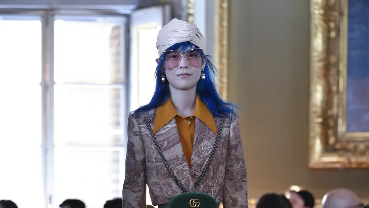 De heuptas was hét accessoire van Londen Fashion Week