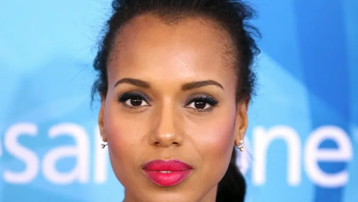 Kerry Washington onherkenbaar op cover (en dit is haar reactie)