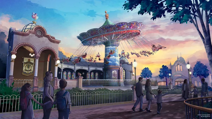 Eén groot feest in Disneyland Paris.