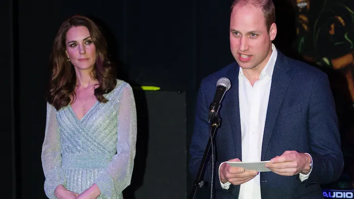 Williams speech-truc: lenzen uit