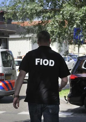 Bezoek van de FIOD.