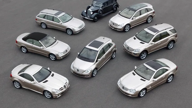 Mercedes toont unieke conceptversie van R-Klasse in museum: een terugblik op 2005