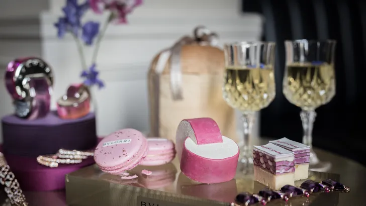 Het Amstel Hotel heeft weer een nieuwe BVLGARI Limited Edition High Tea en daar wíl je naartoe!