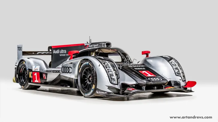 Uniek: Audi R18 TDI ultra LMP1 te koop