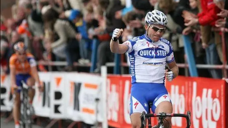 Steven de Jongh wint Kuurne-Brussel-Kuurne