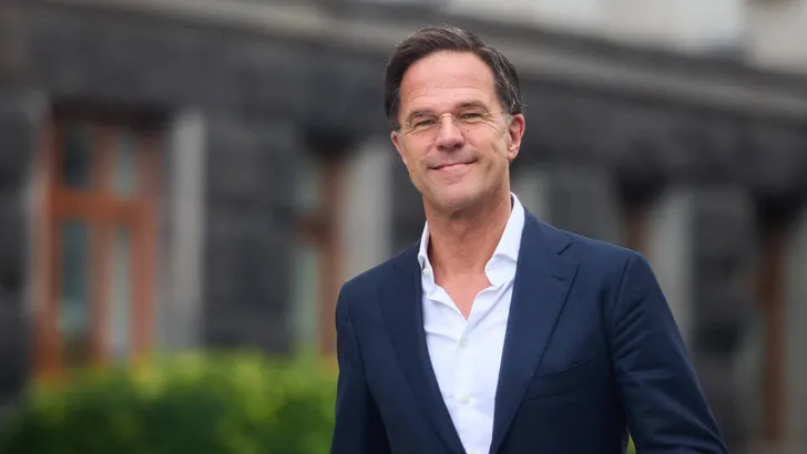 Dutch PM Mark Rutte Visit To Kiev