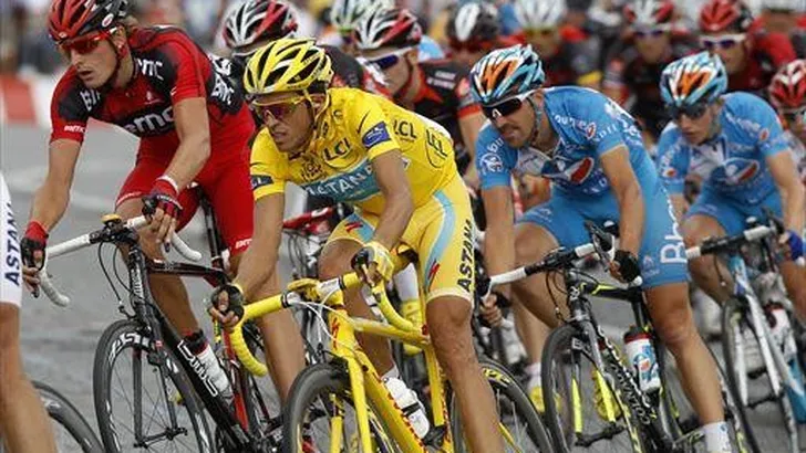 Contador bevestigt deelname aan de Tour de France