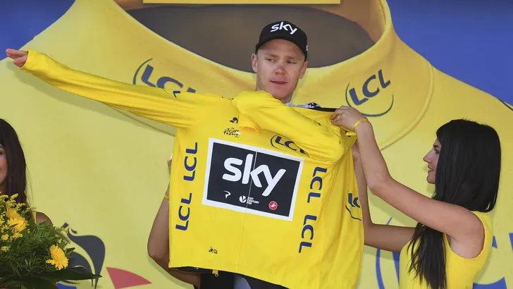 Froome: 'Heb niks te winnen en alles te verliezen'
