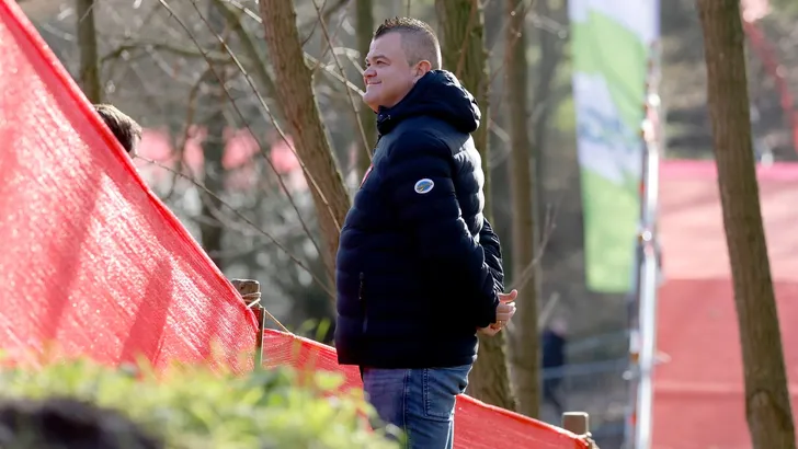 Training Belgian National Championships cyclo-cross 2023 Lokeren