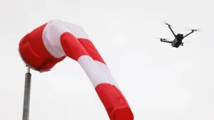 Drone in België ter illustratie